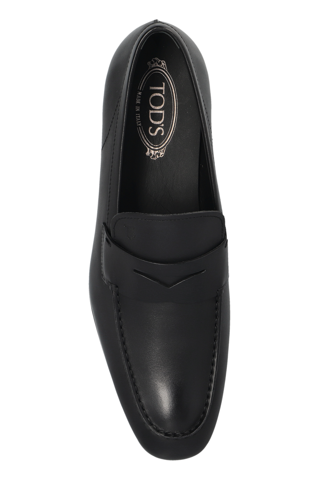 TOD`S｜FLAT SHOES/LOAFERS (XXW00G00010RE0 S812) Woman BLACK Kate Loafers in Leather XXW79A0DD00NF542B999 | Tods
